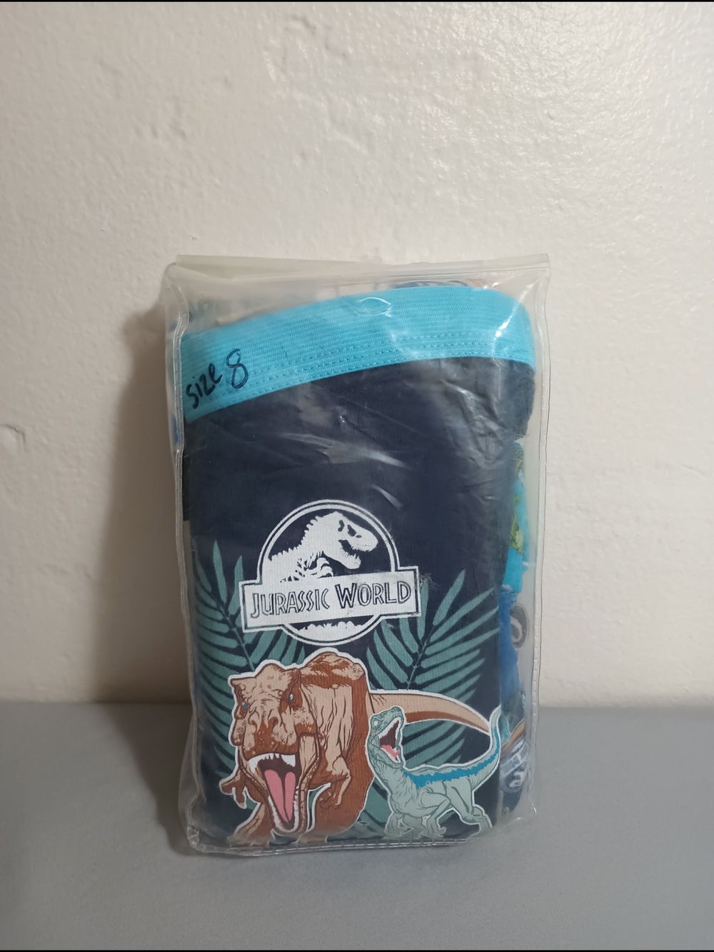 Jurassic World Boys' Cotton Briefs Underwear